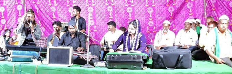 ఉరుసులో ఖవ్వాలి పాటల పోటీల జోరు