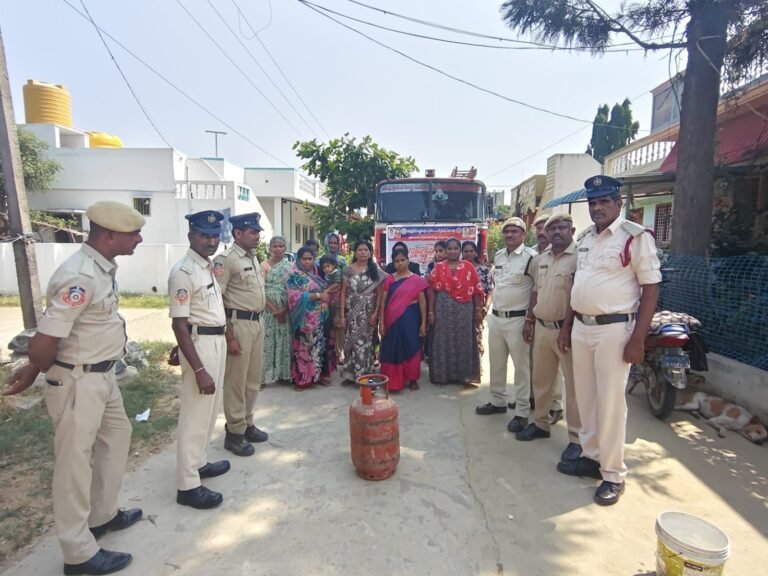 అగ్నిప్రమాదాల నివారణకు జాగ్రత్తలు తీసుకోవాలి