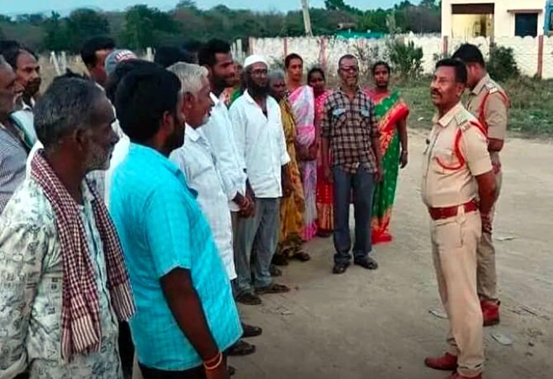 అసాంఘిక కార్యక్రమాలను అరికట్టాలి