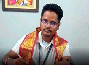 వెంకన్న ఆలయ ఇన్‌స్పెక్టర్‌గా యశ్వంత్‌