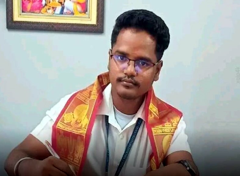 వెంకన్న ఆలయ ఇన్‌స్పెక్టర్‌గా యశ్వంత్‌