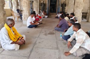 శ్రీమాణిక్య వరదరాజస్వామి పరుష వేలం రూ.1.49 లక్షలు ఆదాయం