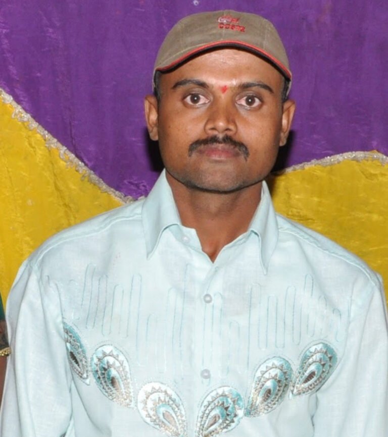 రోడ్డు ప్రమాదంలో వ్యక్తి మృతి