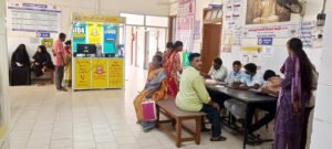 ఏరియా ఆసుపత్రిలో డాక్టర్లు, సిబ్బంది కొరత