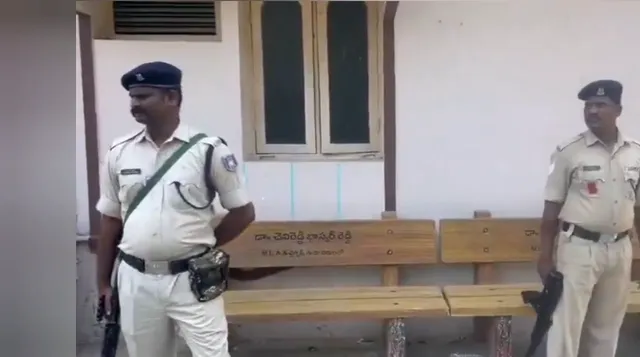 చెవిరెడ్డి ఇంటిలో ఈడీ సోదాలు.