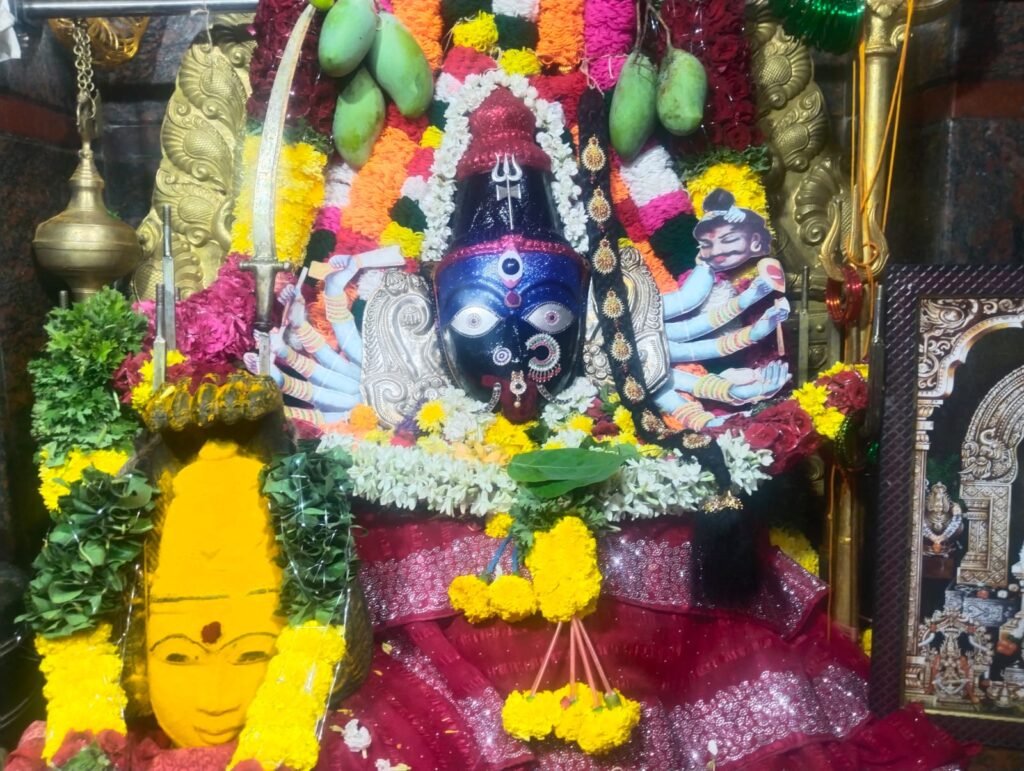 మహిషాసుర మర్దినిగా శ్రీవిరూపాక్షి మారెమ్మ