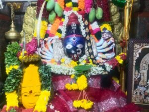 మహిషాసుర మర్దినిగా శ్రీవిరూపాక్షి మారెమ్మ