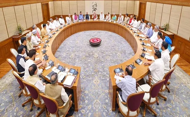 కేంద్ర కేబినెట్ కీలక నిర్ణయాలు..!