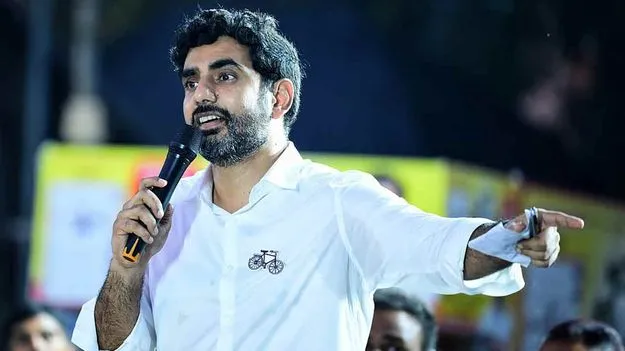 బెంగళూరులో మంత్రి నారా లోకేష్ పర్యటన.