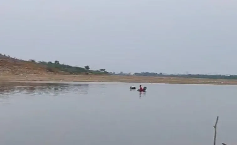 వల్లూరు మండలం పుష్పగిరి పెన్నా నదిలో ముగ్గురి గల్లంతు..!