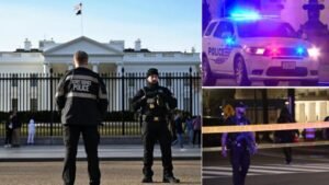 అమెరికా వైట్‌హౌస్‌లో కాల్పుల కలకలం..!