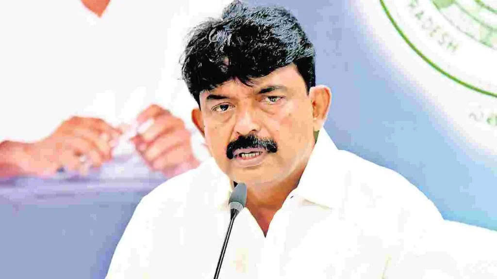 మాజీ మంత్రి, వైసీపీ నేత పేర్ని వెంకట్రామయ్య (నాని)పై కేసు నమోదు..!