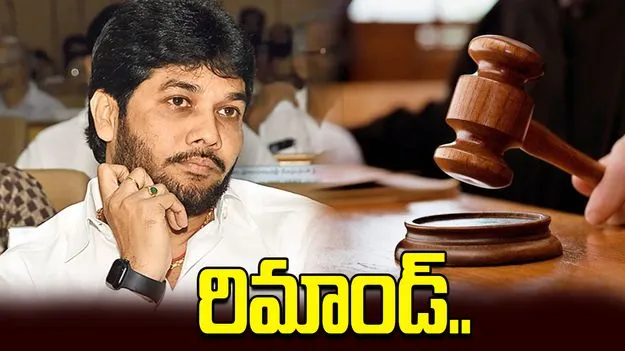 వైసీపీ ఎమ్మెల్సీ అనంతబాబుకు రిమాండ్..!
