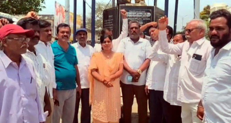 14న అంబేద్కర్‌ జయంతిని పురస్కరించుకుని ర్యాలీ