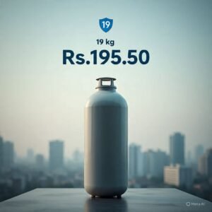 భారీగా పెరిగిన కమర్షియల్ గ్యాస్ సిలిండర్ ధర
