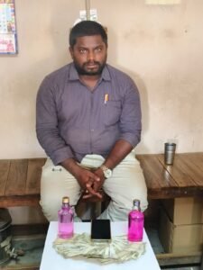 నెల్లూరు జిల్లా చేజర్ల మండలం ఆదురుపల్లి వద్ద ఏసీబీ అధికారులు దాడులు…