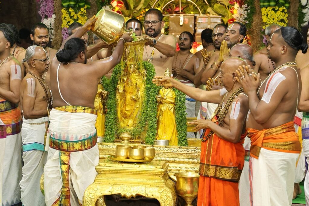 వైభవంగా ముగిసిన శ్రీవారి సాలకట్ల వసంతోత్సవాలు