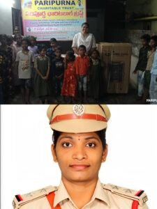 తిరువూరులో సేవా భావానికి నిదర్శనం ఎస్ ఐ గౌరీశ్వరి