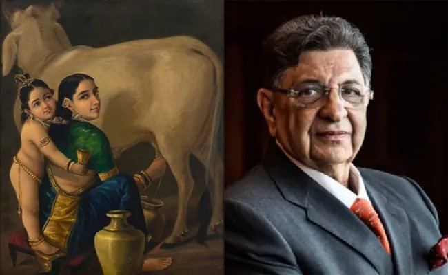 రాజా రవివర్మ పెయింటింగ్ కు వేలంలో రూ.167 కోట్లు