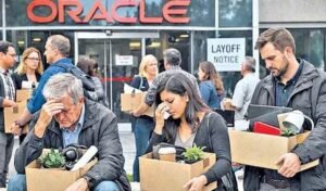 ఒరాకిల్‌ కంపెనీ లో బారీగా ఉద్యోగాల కోత