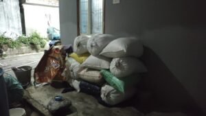 గుంటుపల్లి లో అక్రమ రేషన్ నిల్వలపై ఎస్ ఐ సత్యవతి దాడి