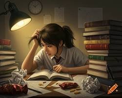 పరీక్ష పాస్ కానన్న బెంగతో… గుడివాడలో విద్యార్థిని బలవన్మరణం