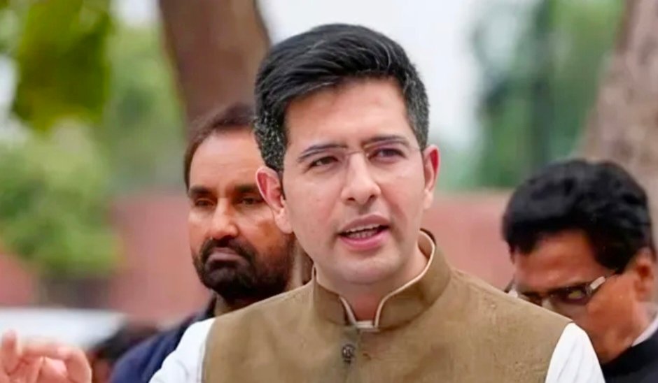 నోరు నొక్కేస్తే విజయం సాధించినట్లు కాదు: ఎంపీ రాఘవ్ చద్దా