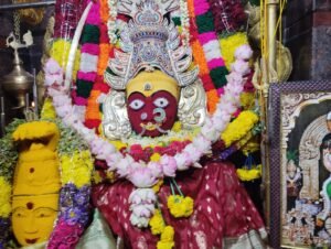 శ్రీ విరూపాక్షి మారెమ్మకు ప్రత్యేక అలంకారం