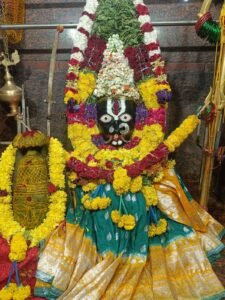 పుంగనూరులో మారెమ్మకు ప్రత్యేక అలంకారం