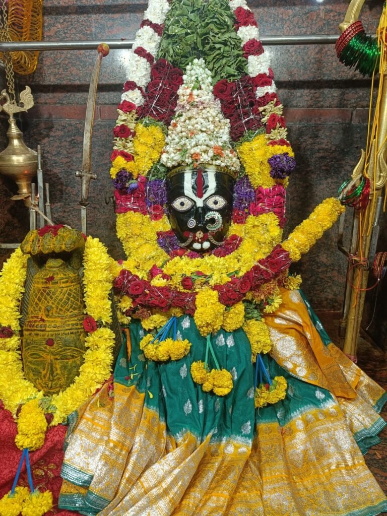 పుంగనూరులో మారెమ్మకు ప్రత్యేక అలంకారం