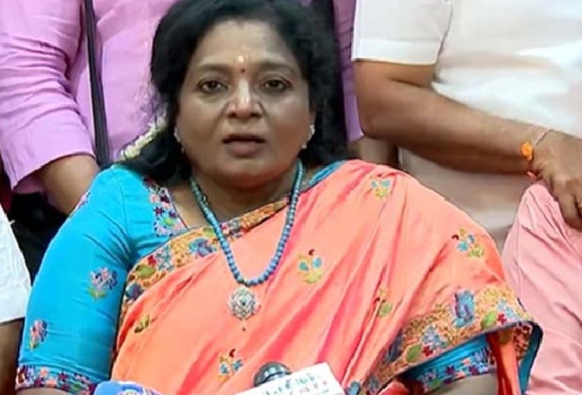 మైలాపూర్ నుంచి బరిలోకి తమిళిసై సౌందరరాజన్