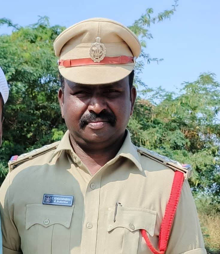 మాచర్ల టౌన్ సి.ఐ. వెంకటరమణపై సస్పెన్షన్ వేటు