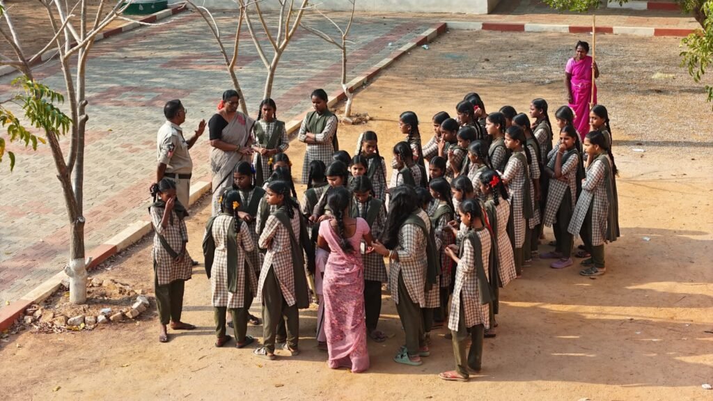 విద్యార్థినుల రక్షణకు ‘డ్రోన్’ నిఘా