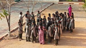 విద్యార్థినుల రక్షణకు ‘డ్రోన్’ నిఘా