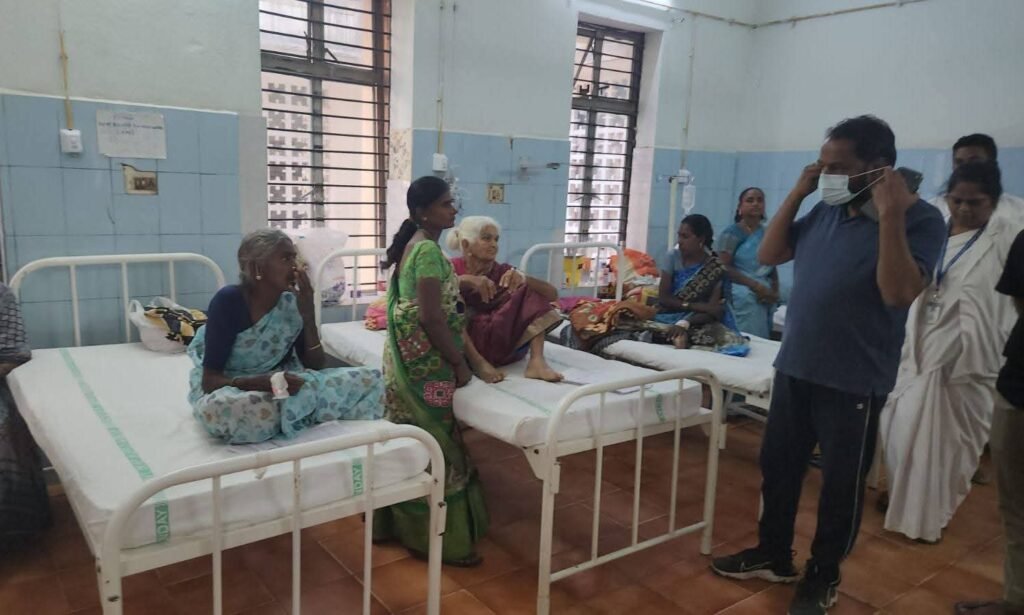 మదనపల్లె జిల్లా ఆసుపత్రిలో ఎమ్మెల్యే ఆకస్మిక తనిఖీ