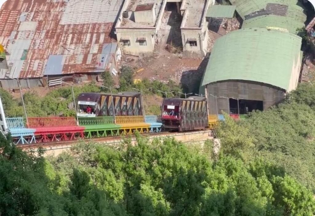 ఇక పై నాసిక్ లోని సప్తశృంగి దేవి చెంతకు మూడు నిమిషాల్లోనే..