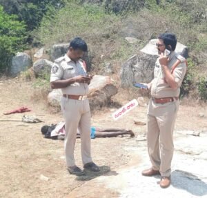 బోయకొండ అటవీ ప్రాంతంలో తమిళనాడు వాసి దారుణ హత్య