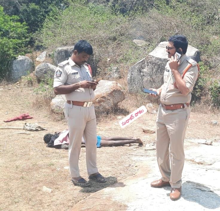 బోయకొండ అటవీ ప్రాంతంలో తమిళనాడు వాసి దారుణ హత్య