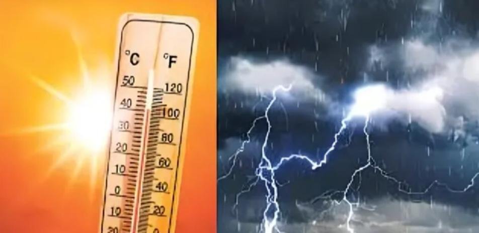 ఏపీలో భిన్న వాతావరణం…ఒకవైపు ఎండలు.. మరోవైపు వర్షాలు