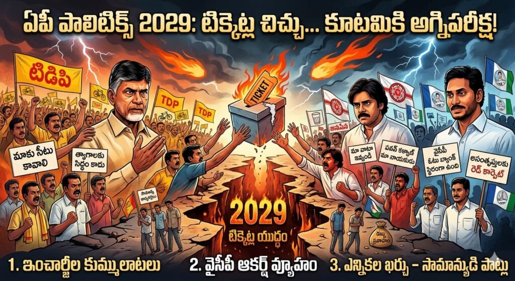 రాబోయే ఎన్నికల్లో కూటమి ఐకమత్యం కొనసాగనుందా???