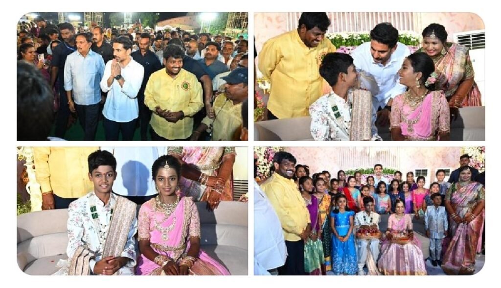 డూండి రాకేశ్ కుమారుడు, కుమార్తె నూతన వస్త్ర బహూకరణ