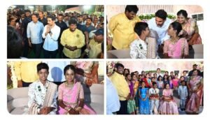 డూండి రాకేశ్ కుమారుడు, కుమార్తె నూతన వస్త్ర బహూకరణ