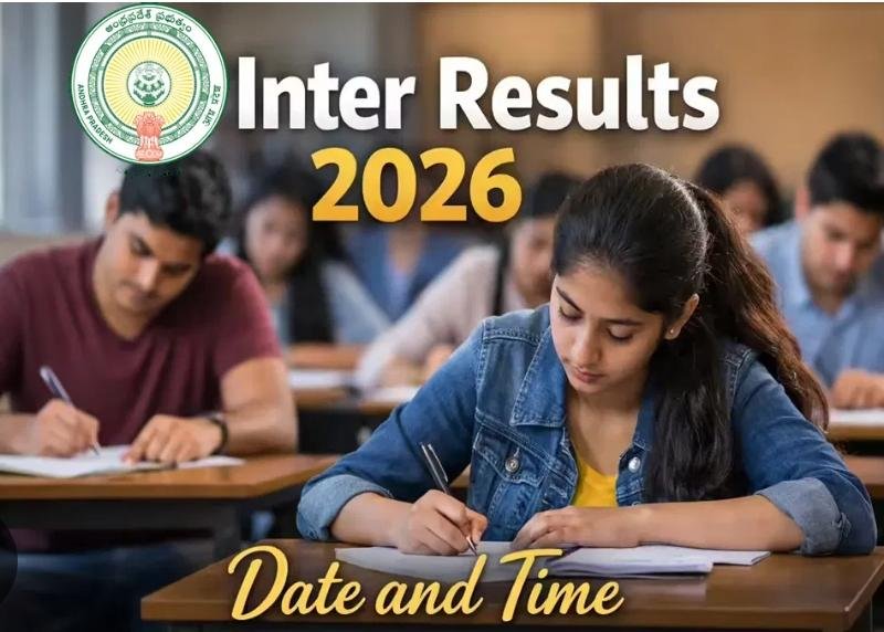 ఏప్రిల్ 12వ తేదీన ఏపీ ఇంటర్మీడియట్ ఫలితాలు??