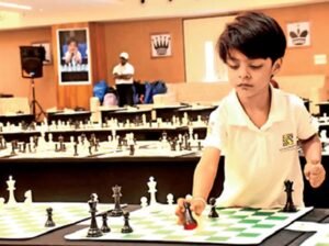 పసిప్రాయంలోనే ప్రపంచ రికార్డు