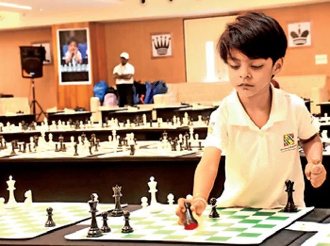 పసిప్రాయంలోనే ప్రపంచ రికార్డు