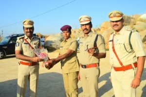 పోలీసుశాఖ ప్రతిష్ట పెంచేలా విధులు నిర్వర్తించాలి…