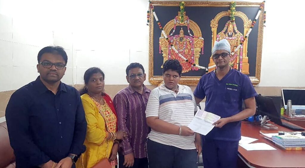 శ్రీ పద్మావతి చిన్నపిల్లల హృదయాలయంకు రూ.10 ల‌క్ష‌లు విరాళం