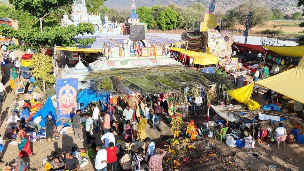 ఆకాశం నుంచి ఖాకీ నిఘా.. ‘డ్రోన్’ జల్లెడలో అన్నమయ్య జిల్లా!