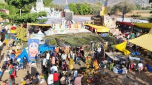 ఆకాశం నుంచి ఖాకీ నిఘా.. ‘డ్రోన్’ జల్లెడలో అన్నమయ్య జిల్లా!