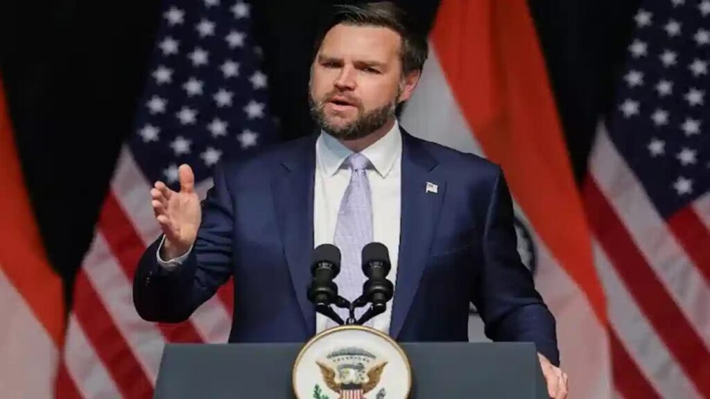 సీజ్‌ఫైర్‌పై అమెరికా వైస్‌ ప్రెసిడెంట్‌ జేడీ వాన్స్‌ కీలక ప్రకటన